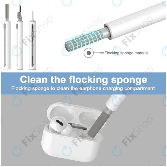 Cleaner Pen for Phone & Headphone Cleaning (White)