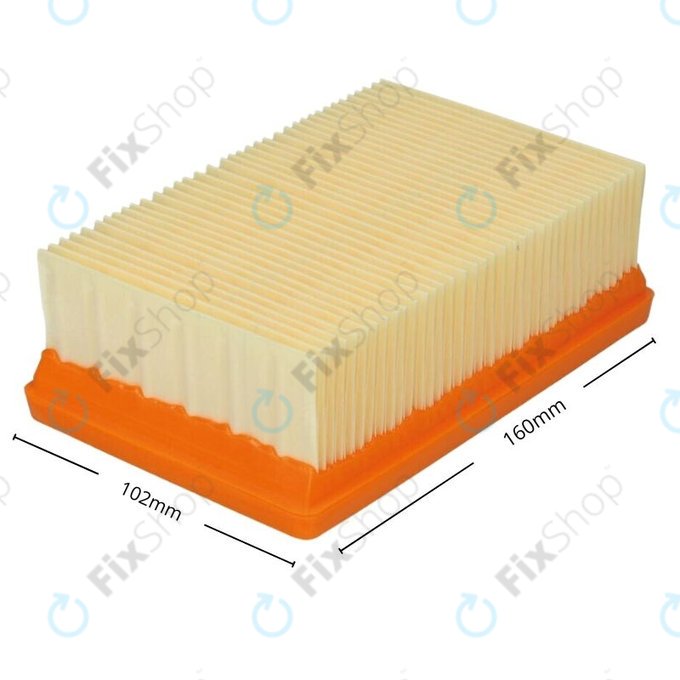 Kärcher WD-series, MV-series, KWD-series - Flat Filter
