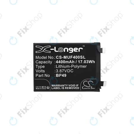 Xiaomi Poco F4 5G 22021211RG, 22021211RI - Battery BP49 4400mAh HQ