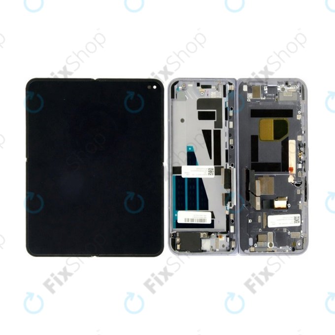 Display for Google Pixel 10 Pro Fold, Inner, Moonstone, Touch Screen without Frame, G949-01522-00, Genuine Service Pack
