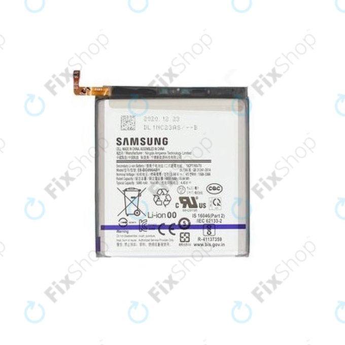 Samsung Galaxy S21 Ultra G998B - Battery EB-BG998ABY 5000mAh - GH82-24592A Genuine Service Pack