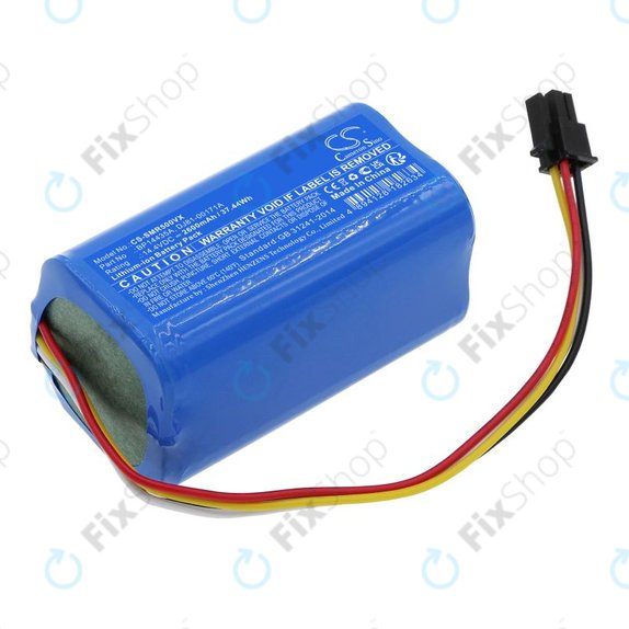 Battery for Samsung PowerBot VR05R5050WK, Midea i5, i9 EYE, 2600mAh, Li-Ion, 14.4V, BP14435A, HQ