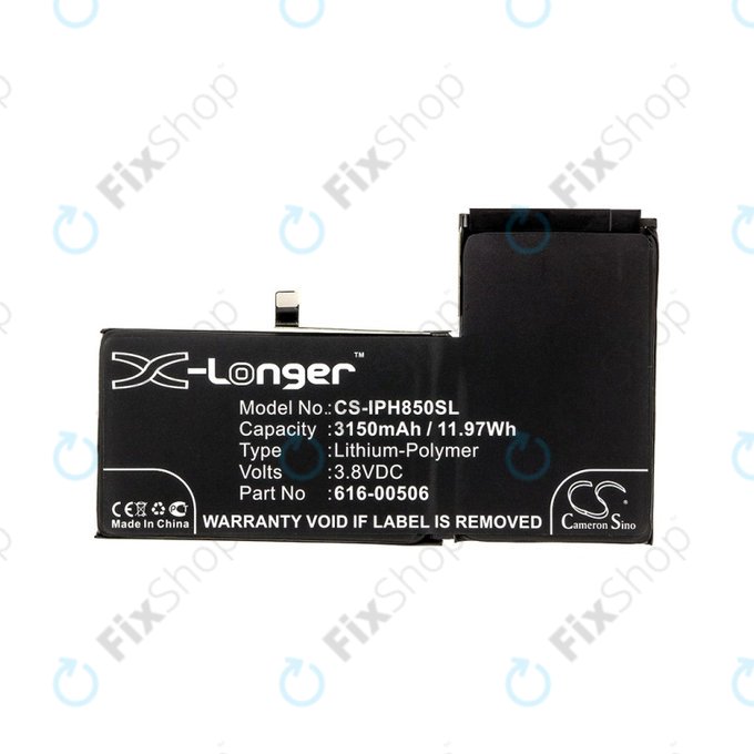 Apple iPhone XS Max - Battery 616-00506 3150mAh HQ