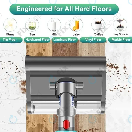 Dyson V-series - Submarine Floor Head with Washable Filter