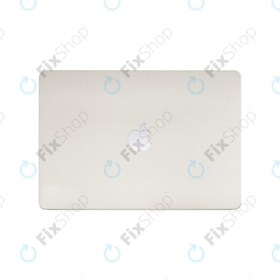 LCD display for MacBook Air 15", A3114 (2024), with front glass and cover, Starlight, 661-40261, Genuine Apple