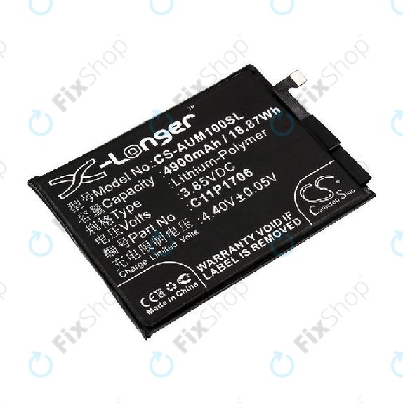 Battery for Asus Zenfone Max Pro M1 ZB602KL, 4900mAh, Li-Pol, 3.85V, 0B200-02870200, HQ