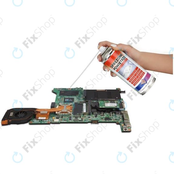 Micro Chip Electronic - Compressed Air Duster (Flammable) - 600ml