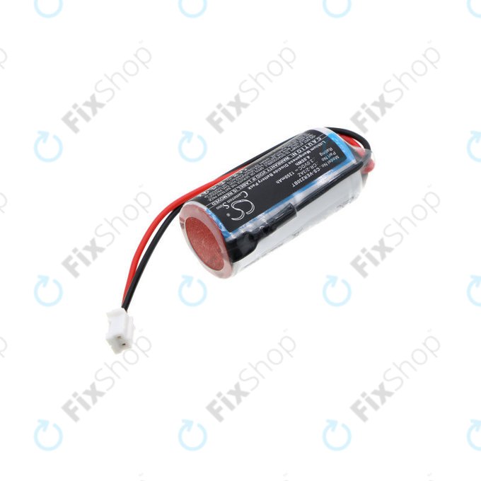 Battery for Verisure, 1350mAh, Li-MnO2, 3V, CR-2/3AZ, HQ