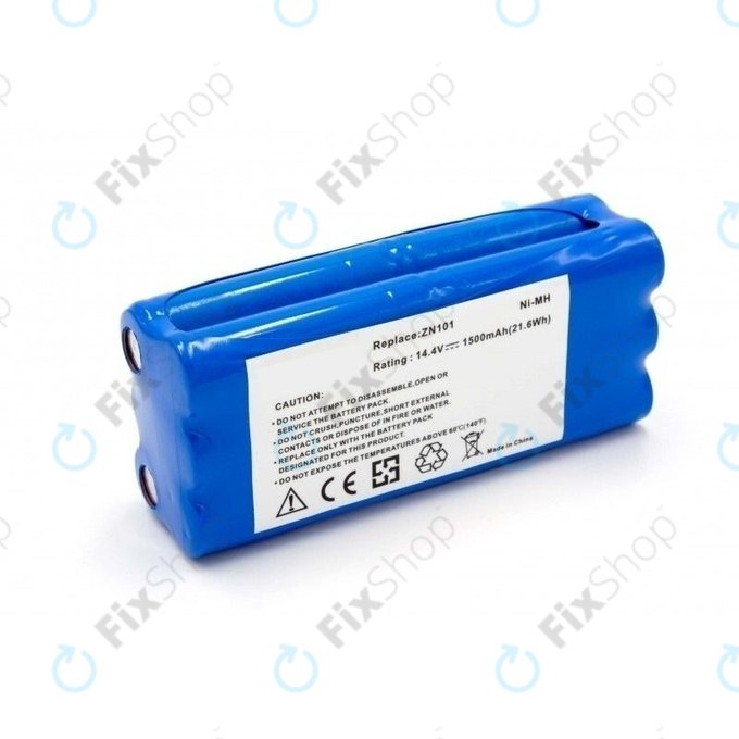 Ecovacs Dibea ZN101, K6, L6, Dirt Devil - Battery 0606004 Ni-MH 14.4V 1500mAh
