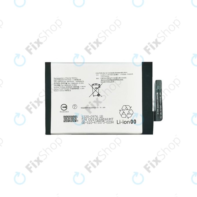 Sony Xperia 10 II - Battery SNYSV24 3600mAh