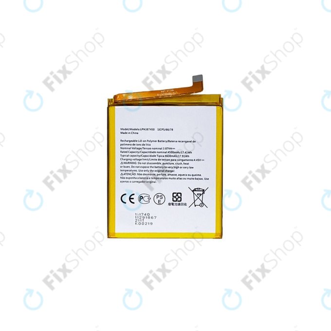 Nokia XR20 TA-1368 TA-1362 - Battery LPN387450 4630mAh