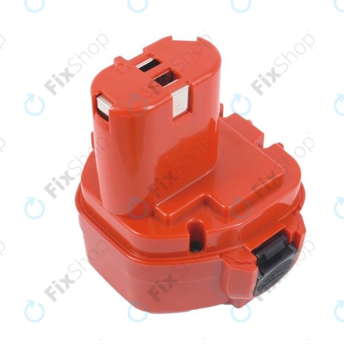 Battery for Makita 1050, 1500mAh, Ni-MH, 12V, 192598-2, 193981-6, HQ