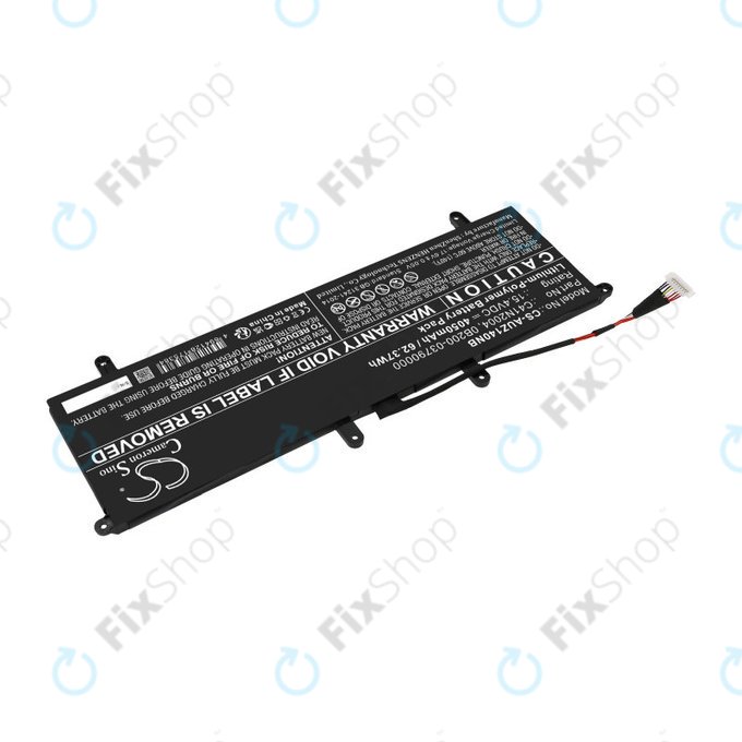 Battery for Asus ZenBook DUO 14, 4050mAh, Li-Pol, 15.4V, C41N2004, HQ