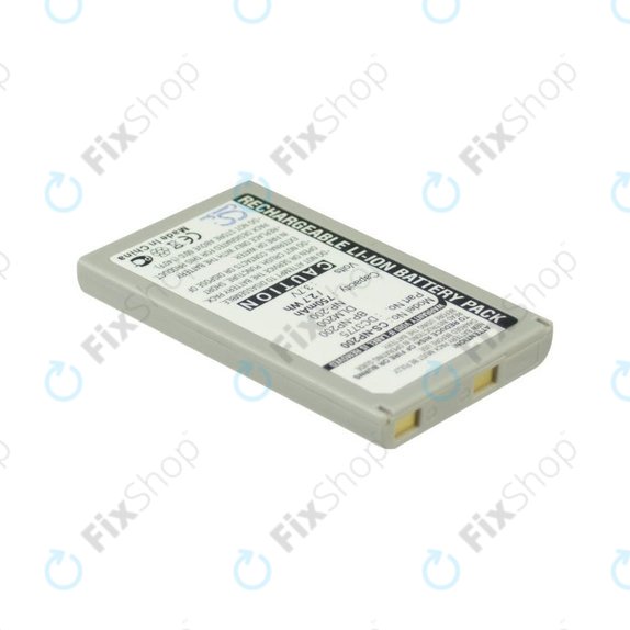 Battery for Minolta DiMAGE X, Xi, Xt, Xt Biz, Xg, 750mAh, Li-Ion, 3.7V, NP-200, HQ