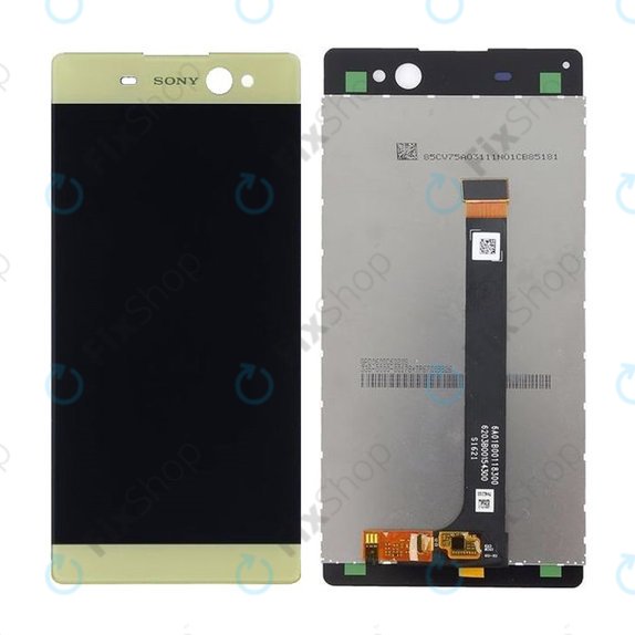 Sony Xperia XA Ultra F3211 - LCD Display + Touch Screen (Gold) TFT