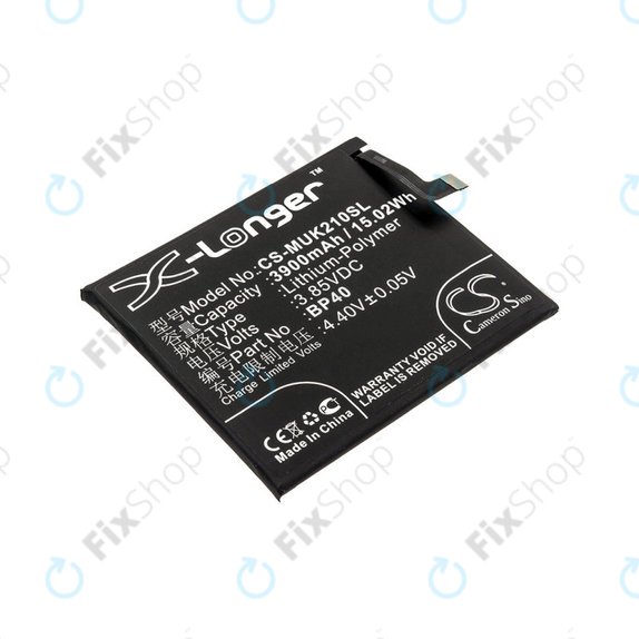 Xiaomi Mi 9T Pro - Battery BP40 3900mAh HQ
