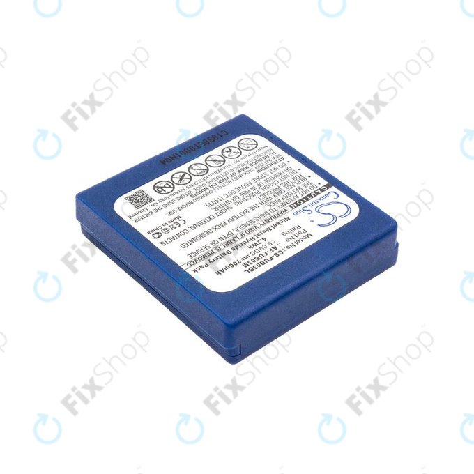 Battery for HBC Fub3a, 700mAh, Ni-MH, 6V, AF-FUB03M, HQ