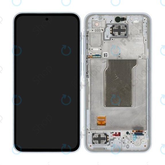 Samsung Galaxy A35 A356B - LCD Display + Touch Screen + Frame (Awesome Iceblue) TFT