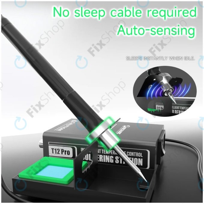 Mechanic T12 Pro - Digital Soldering Station (Black)