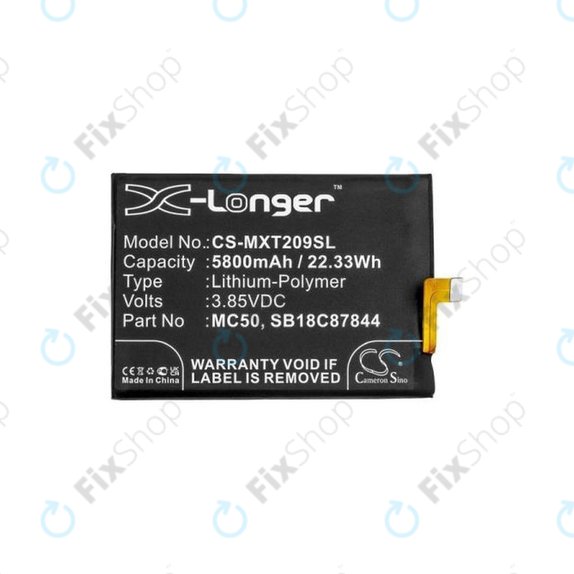 Motorola Moto G9 Power, G60 XT2135 - Battery MC50 5800mAh HQ