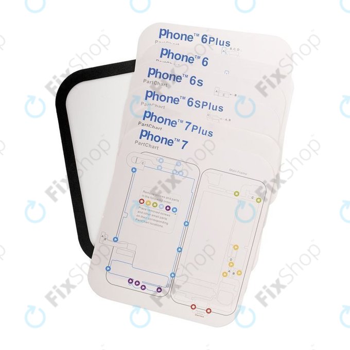 Magnetic Screw Mat for iPhone 6 - 11 Pro Max