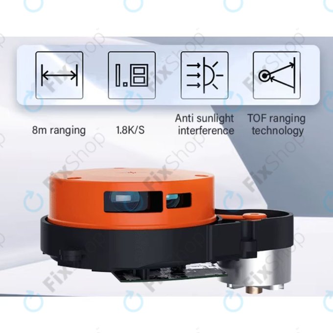 Xiaomi Roborock S4 Max, S5, S5 Max, S6, S6 MaxV, S6 Pure, S7, Mijia 1S - Laser Distance Sensor