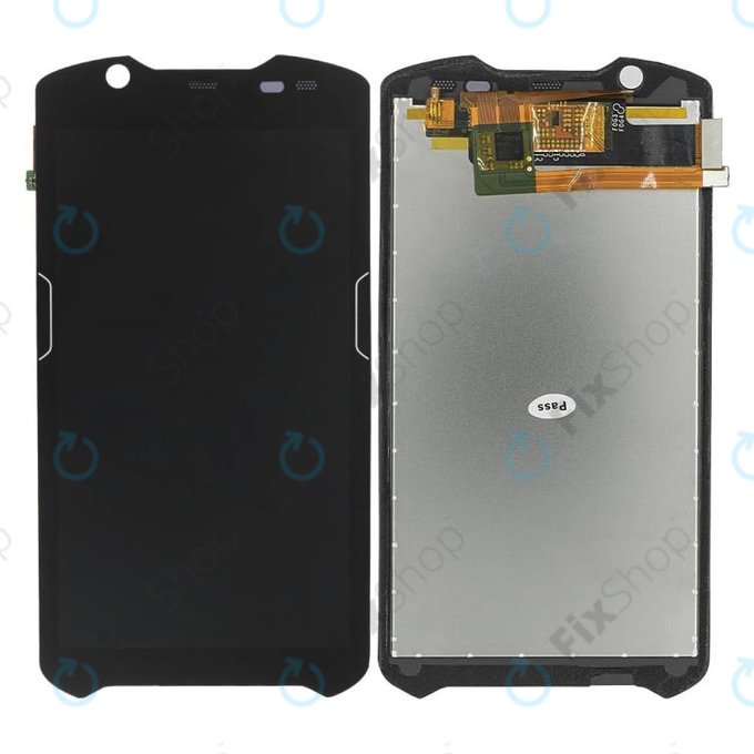 Zebra TC52, TC57 - LCD Display + Touch Screen TFT (with hole)