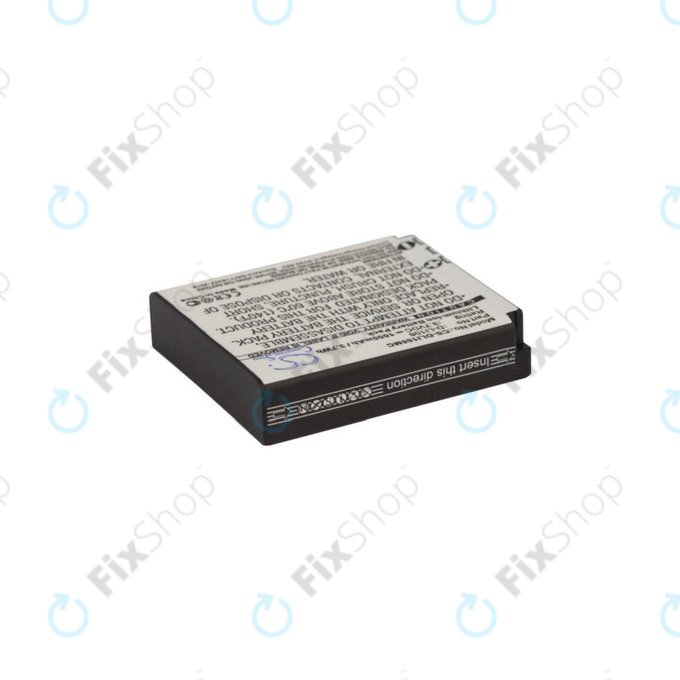 Battery for Kodak PIXPRO SP1, Kodak PIXPRO SP1 HD, 1000mAh, Li-Ion, 3.7V, D-LI106, HQ