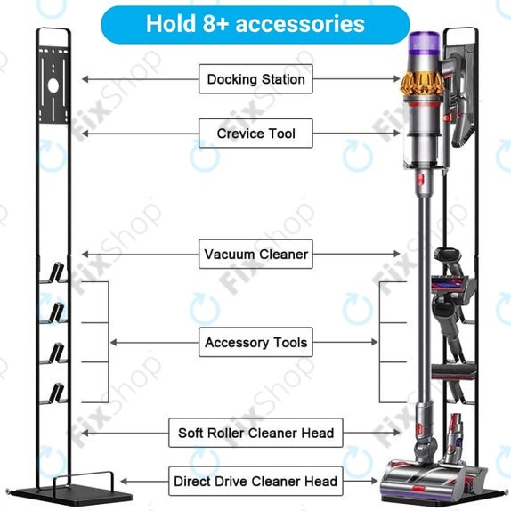 Dyson V-series, Outsize, Gen5detect, DC-series - Stand with Wheels