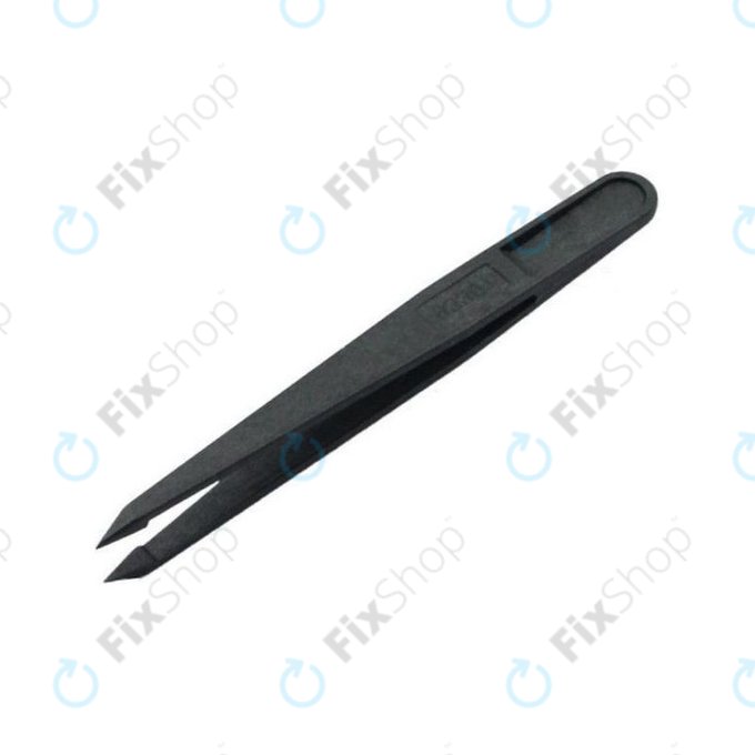 Plastic Antistatic Tweezer with Thin Sharp Tip
