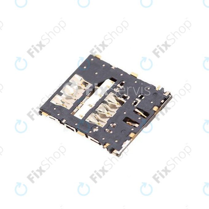 Sony Xperia Z L36H - C6603, C6602, C6606 - C6603 - SIM Card Reader - 1264-0048