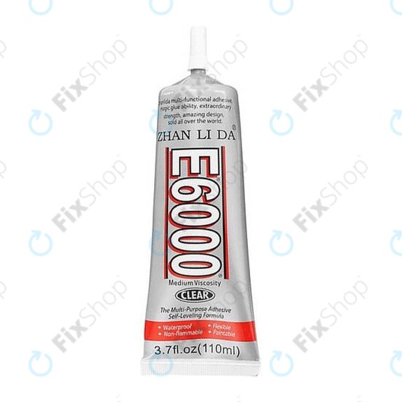 Adhesive E6000 - 110ml (Transparent)