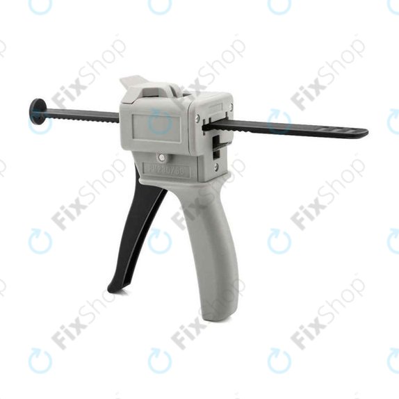 E-Fixit Black-8 - Black Handset Repair Glue + Dispensing Gun