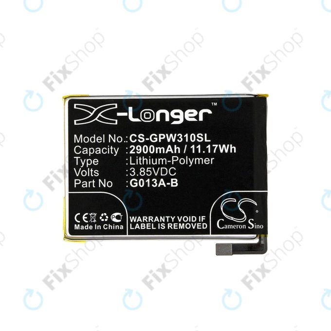 Google Pixel 3 - Battery G013A-B 2900mAh HQ
