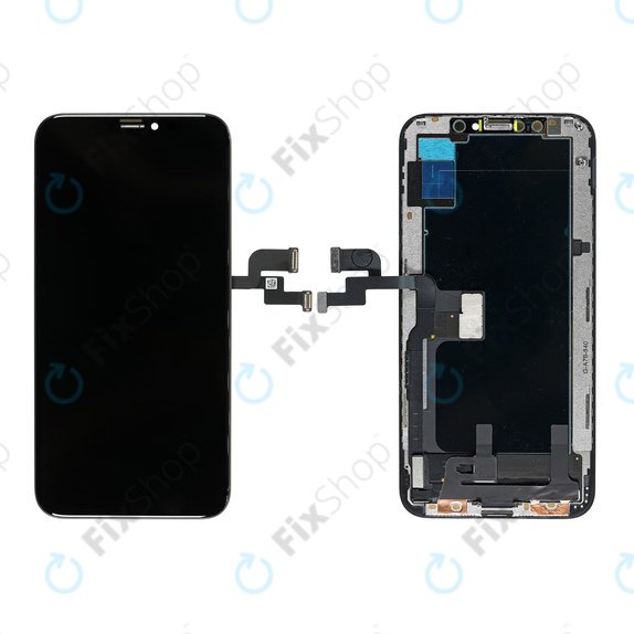 Display In-Cell for iPhone XS, Touch Screen with Frame, FixPremium