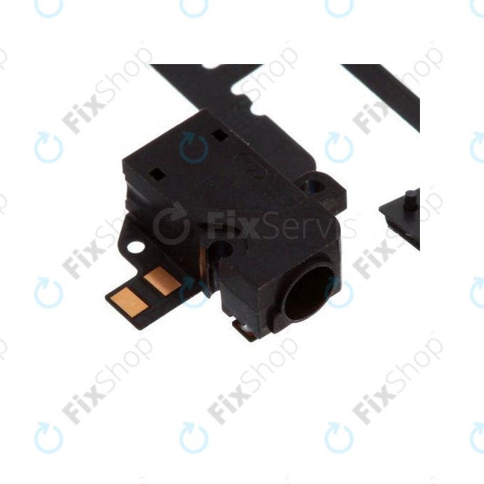 Apple iPhone 4S - Volume Button Flex Cable (White)