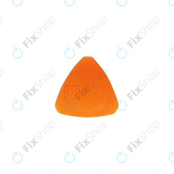 Jakemy Opener - Orange Guitar Pick Disassembly Tool - 0.71mm (Tapered Edges)