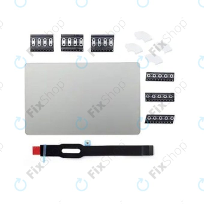 Complete Trackpad for MacBook Pro 16", A2780 (2023), Silver, 661-32186, Genuine Apple