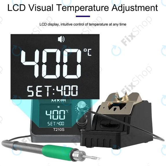 GVM T210S - Smart Soldering Station