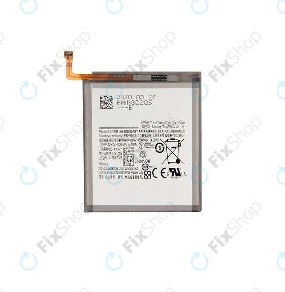 Samsung Galaxy S20 G980F - Battery EB-BG980ABY 4000mAh