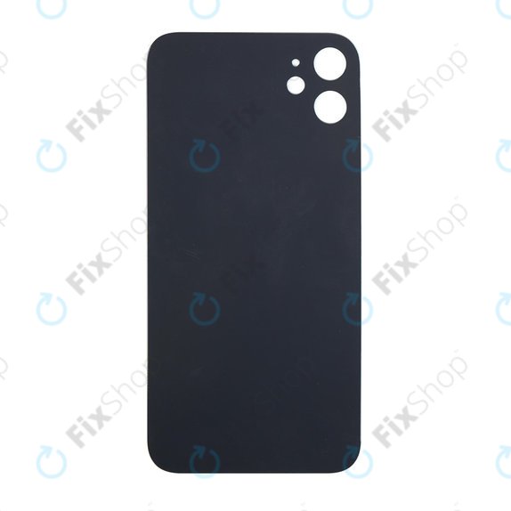Apple iPhone 11 - Rear Housing Glass (Black)