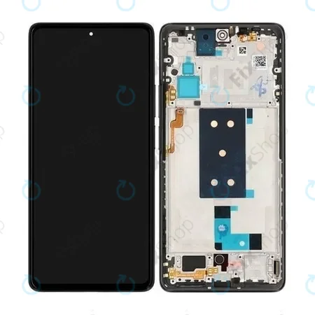Xiaomi 11T, 11T Pro - LCD Display + Touch Screen + Frame (Black) OLED