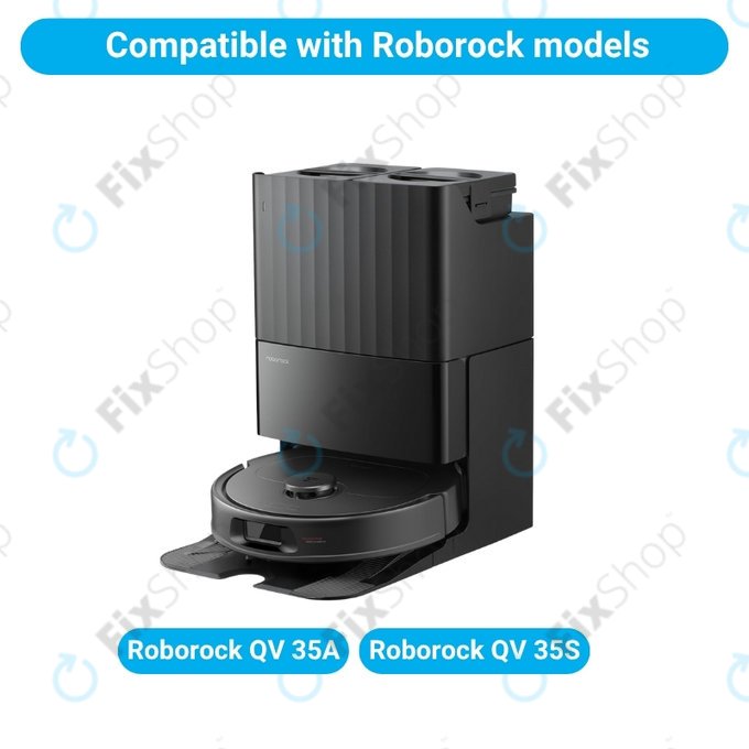 Mop Cloth, 2pcs for Xiaomi Roborock QV 35A, QV 35S