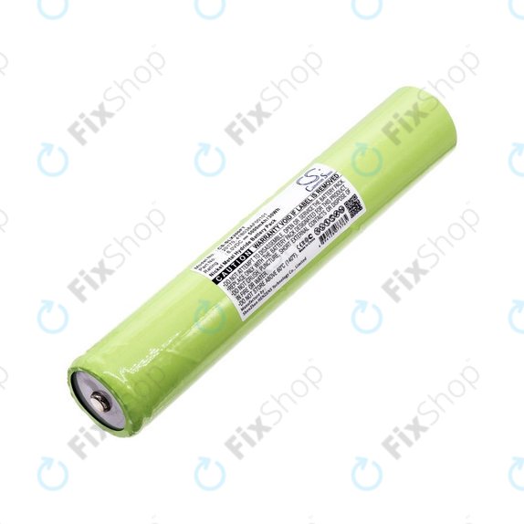 Battery for Streamlight ML5000, 5000mAh, Ni-MH, 6V, 20170, HQ