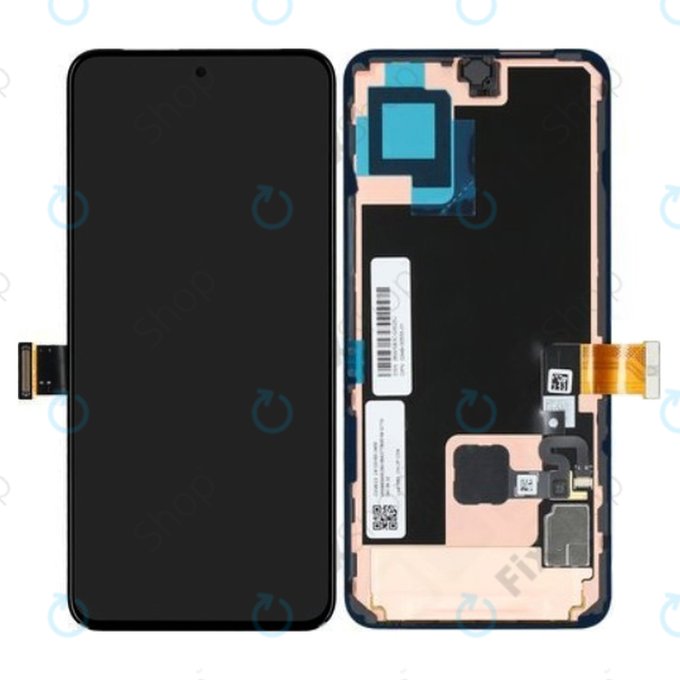 Google Pixel 8 GKWS6, G9BQD - LCD Display + Touch Screen - G949-00555-01 Genuine Service Pack