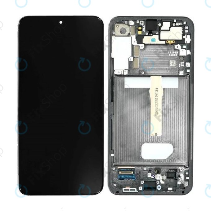 OLED ASSEMBLY WITH FRAME COMPATIBLE FOR SAMSUNG GALAXY S22 ULTRA 5G - U