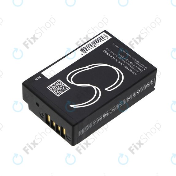 Battery for Canon EOS, 950mAh, Li-Ion, 7.4V, LP-E17, HQ