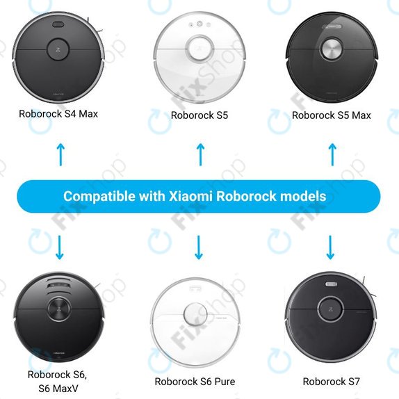 Xiaomi Roborock S4 Max, S5, S5 Max, S6, S6 MaxV, S6 Pure, S7, Mijia 1S - Laser Distance Sensor