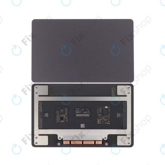 Complete Trackpad for MacBook Pro 14", A2992 (2023), Space Gray, 661-38735, Genuine Apple