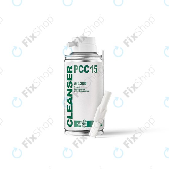 Professional PCB Cleaner PCC15, 150 ml, Spray with Brush